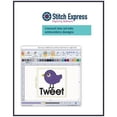 thumbnail image 2 of Brother: Digitizing Software, Stitch Express (PC Software), 2 of 2
