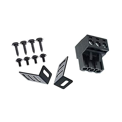 Audiobank EQ7 1/2 Din Ecualizador de audio para automóvil de 7 bandas