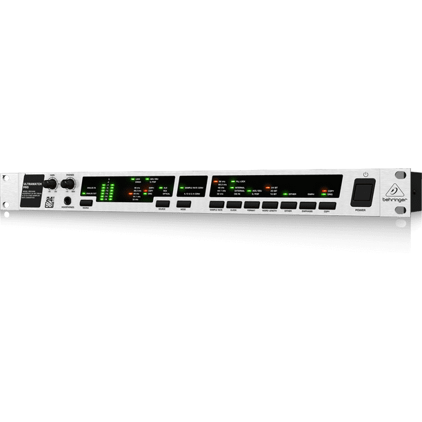 Behringer ultramatch pro src2496 audiophile 24 bit 96 khz a d d a 