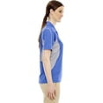 thumbnail image 2 of 75110 Extreme Ladies Parallel Snag Protection Polo LT Nautical Blue XL, 2 of 2