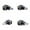 Down, variant on 90 Degree 270 Degree Up Down Left Right Multi-angle RJ45 Male to Female Lan
