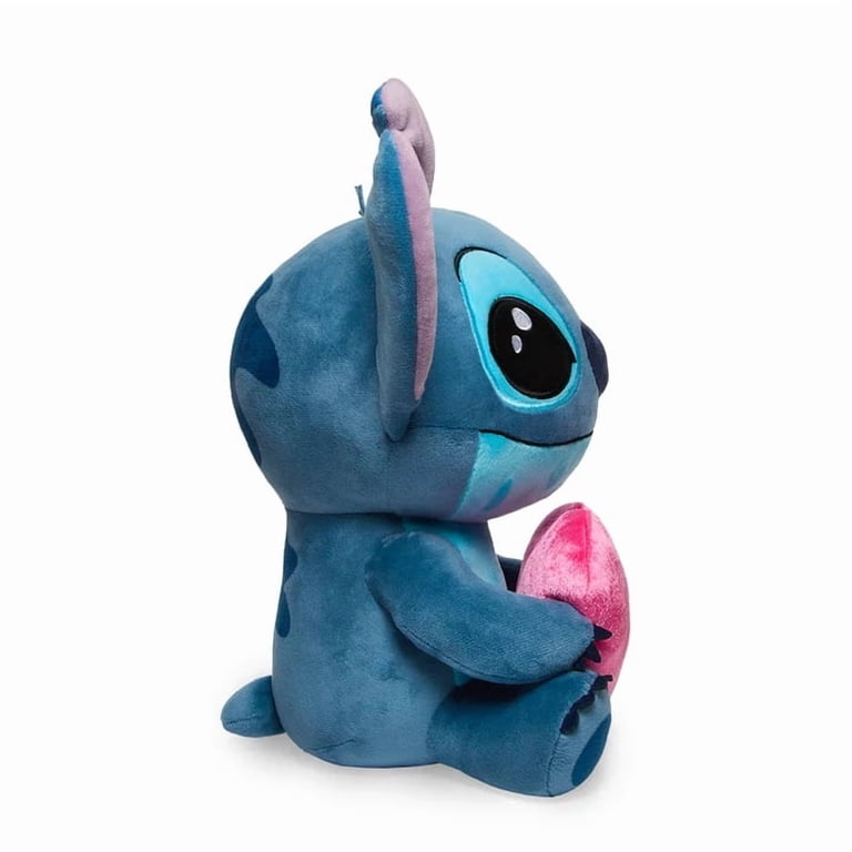 Peluche Lilo & Stitch Kawaii - Pupazzo Morbido Con Respiro, Lenitivo Per Bambini, Blu - Foto 4