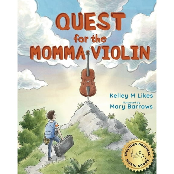 Quest for the Momma Violin, (Paperback)