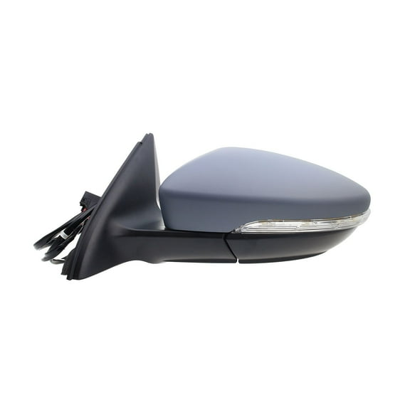 TYC 8610752 for Volkswagen Jetta Non Heated Left Replacement Mirror Fits 2014 Volkswagen Jetta