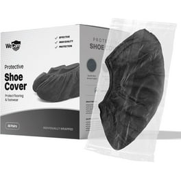 Black resuscitare Elf Shoe Cover Child