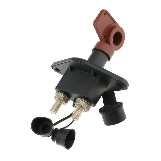 MasteelfCA YD112 300A Battery Disconnect Isolator Master Kill Switch for Marine Boat Car Vehicles