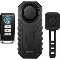 Wsdcam Waterproof Bicycle Alarm and Anti-Theft Horn for Adults, Unisex Bike Accessories