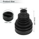 thumbnail image 4 of Kit de bota de junta CV interior Unique Bargains No.BV614A084BB con abrazaderas para Ford Focus 2011-2015, 4 of 7