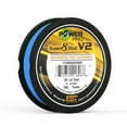 thumbnail image 1 of POWER PRO SSV2 275M PE Line 8 Strands Spectra Fishing Line Original USA fishing Braid Line PESCA Blue Mainline, 1 of 6