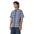 thumbnail image 3 of Dickies Men's Short Sleeve Woven Work Shirt | Durable Twill Fabric, Button Front, Chest Pockets, Wrinkle Resistant, Everyday Comfort, 3 of 3