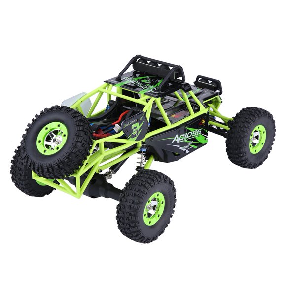 Herwey 12428 Upgrade Version 4WD 2.4GHz 1/12 Scale Electric RC Crawler Car USB, RC Toy Vehicle, 2.4GHz RC Crawler Toy