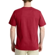 Chaps Mens Cotton Short Sleeve Iconic Crew Neck T-Shirt