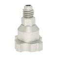 thumbnail image 1 of Almencla Paint Spray Cup Adapter Connector Handicrafts Automobile Paint Sprayers Tool Argent 11mm 14Thread, 1 of 8