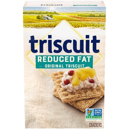 UPC 044000051389 product image for Triscuit Reduced Fat Whole Grain Wheat Crackers, 7.5 oz | upcitemdb.com