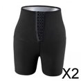 thumbnail image 1 of 2 Pantalones Cortos Moldeadores De Cuerpo Para Sauna Y Sudor Para Mujer, 1 of 10