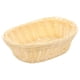 thumbnail image 3 of 1pc Plastic Rattan Storage Basket Candy Basket Rattan Woven Container (Yellow), 3 of 3