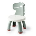 thumbnail image 1 of Silla infantil Sunkaioo de plástico para niños con forma de dinosaurio verde de 1 año o más, 1 of 9