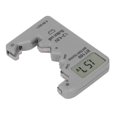 thumbnail image 2 of Digital Battery Tester Real Time LCD Display Universal Grey ABS Housing Battery Checker for Detection, 2 of 5