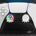 thumbnail image 2 of lanema Set of 2pcs Lovely Jellyfish LED Thumbstick Covers for NSP P4/5 XSX Game Controllers Improving Control, 2 of 9