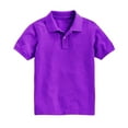 thumbnail image 4 of Boys Short Sleeve Classic Pique Polo Shirt, Ages 5-14 Years, 4 of 6
