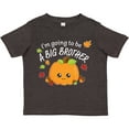 thumbnail image 3 of Inktastic I'm Going to Be a Big Brother Cute Halloween Pumpkin Boys Toddler T-Shirt, 3 of 5
