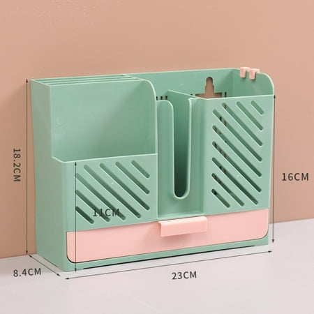 

High-quality Kitchen Tool Storage Box Household Cutlery Dryer Drainer Rack Chopsticks Fork Spoon Holder Wall Hanging Chopstick Holder Cookware Organizer GREEN