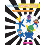 Origami Monsters: Create Colorful Monsters with This Ghoulishly Fun Book of Japanese Paper Folding: Includes Origami Book with 23 Projec [Paperback - Used]