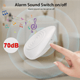 thumbnail image 2 of Zigbee Water Level Sensor Smart Water Leakage Alarm Detector Flood Alert Overflow Security Protection Tuya, 2 of 7