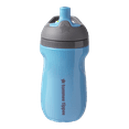 thumbnail image 3 of Tommee Tippee Insulated Sportee Sippy Cup (9oz, 12+ Months, 1 Count) | With Handle, Blue, 3 of 8
