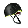 thumbnail image 1 of Soidarity Casco duro profesional para exteriores, casco de seguridad cómodo para trabajadores, cascos de construcción, herramientas de Escalada Negro, 1 of 6