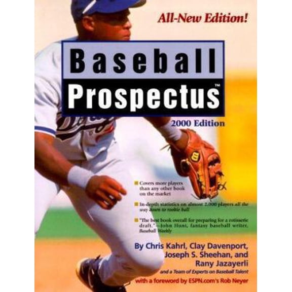 Pre-Owned Baseball Prospectus 2000 (Paperback) 1574882147 9781574882148