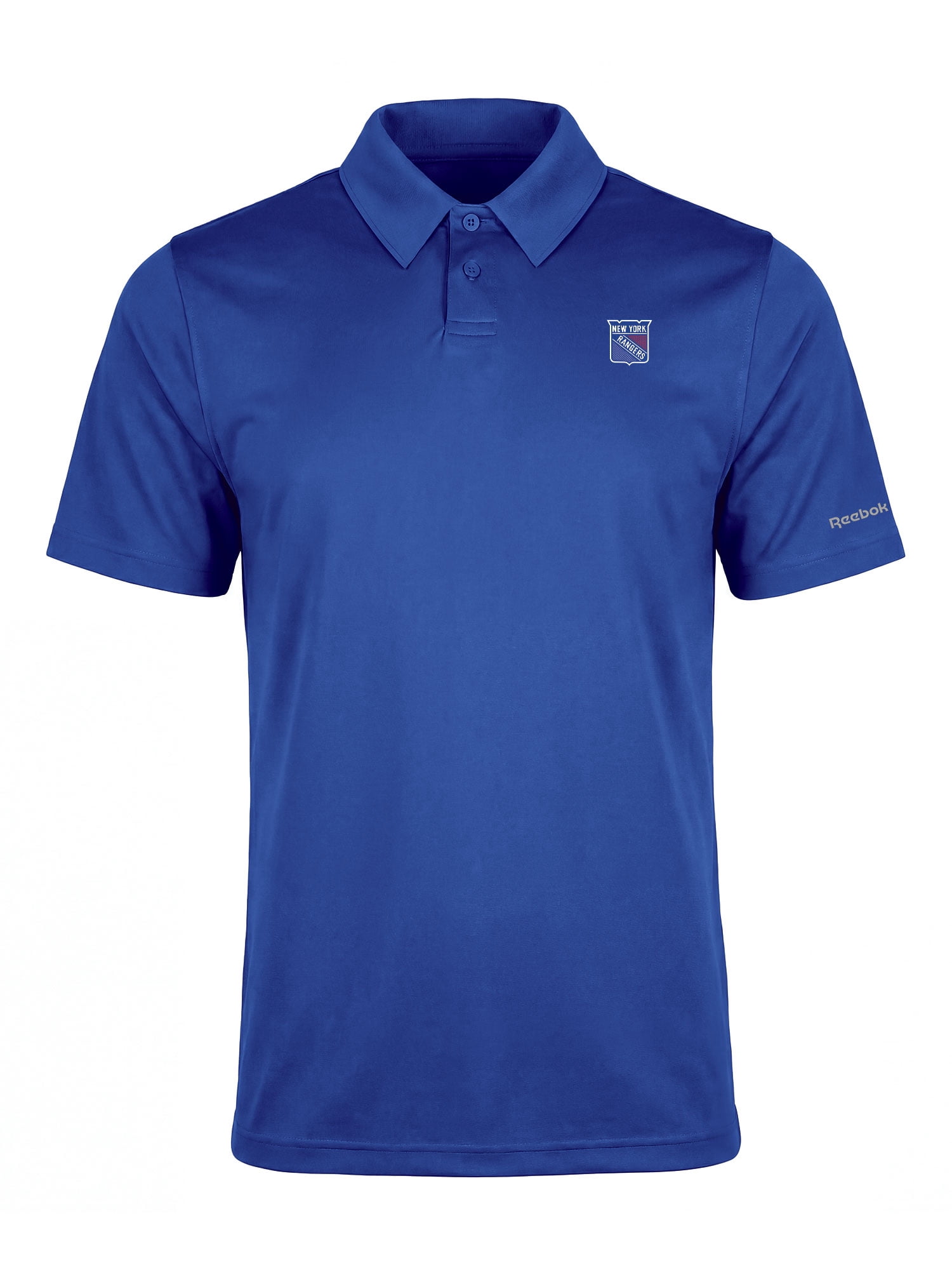 New York Rangers Reebok Mens Short Sleeve Polo Shirt