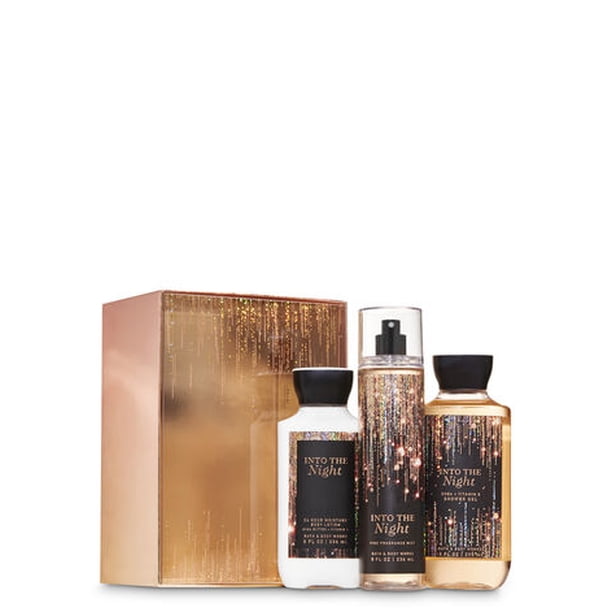 Bath And Body Works Into The Night Gift Box Set Body Lotion