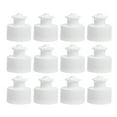 thumbnail image 1 of 30pcs Push Pull Replacement Caps Leak-proof Reusable Sports Water Bottle Lids, 1 of 5