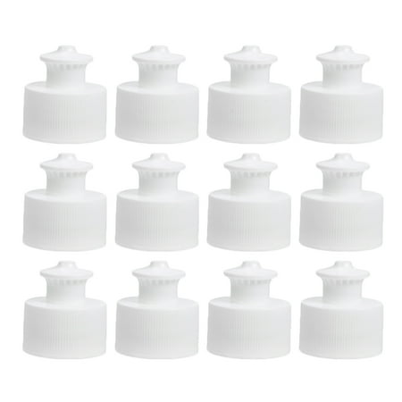 

Homemaxs Bottle Cap Pushwater Caps Replacement Sports Lid Soda Tops Reusablesealing Lids Bottles Screw Twisted