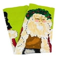 thumbnail image 2 of Tag 26.00In Santa Dishtowel, Cotton, Kitchen Drying Dishes G14443 Lime, 2 of 3