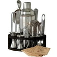 thumbnail image 1 of Mixology & Craft Bartender Kit - 15 Piece Set Including Cocktail Shaker and Bar Accessories, Perfect for Drink Mixing at Home, Plus Exclusive Recipe Cards, 1 of 5