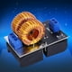 thumbnail image 2 of Conector de Terminal reductor de cable 0GA, cobre puro, chapado en oro, para modificación de amplificador de Audio de coche, 2 uds. Jadeshay A, 2 of 8