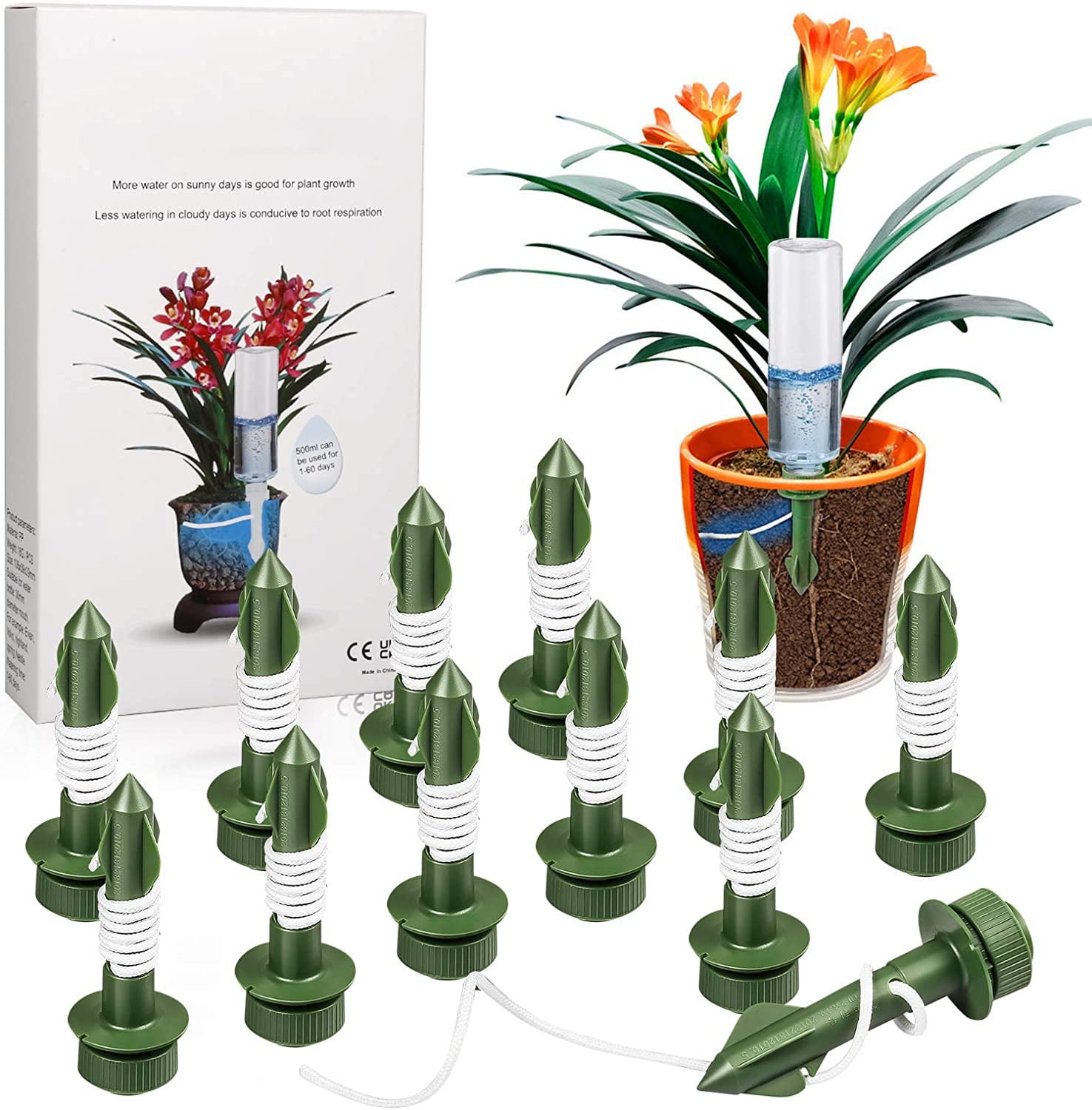 Best Plant Automatic Watering Systems For Holidays Plant Watering