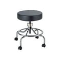 thumbnail image 2 of Safco Lab - Tabouret - Rond - Pivotant - Polyuréthane, Vinyle, Acier Chromé - Noir, 2 of 3