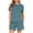 Blue, variant on yievot Womens Pajama Sets 2 Piece Summer Short Sleeve Tops and Shorts Lounge Sets Sleepwear