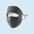 thumbnail image 2 of Shadoumai Summer face Gini Sunscreen mask, Full face ice Silk Breathable face Protection Sunshade Cycling mask, 2 of 4