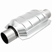 MagnaFlow 49 State Converter 91005 91000 Series OBDII Compliant Universal Catalytic Converter Fits select: 1989-1995 JEEP WRANGLER / YJ, 1995 FORD RANGER