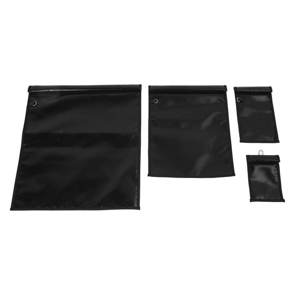 Faraday Key Fob Protector, Waterproof Faraday Bag 4Pcs for Laptops Tablets