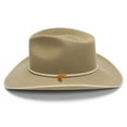 thumbnail image 3 of Stetson Quicklink B, Silverbelly, 7 3/8, 3 of 6