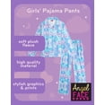 thumbnail image 2 of Angel Face Girls Pajama Set - 2 Piece Soft Flannel Sleep Shirt and Pajama Pants for Girls (7-16), 2 of 7