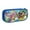 Blue, variant on Adventure Time Jake the Dog Big Capacity Pencil Case, Large Storage Pencil Pouch Pen Case Bag with Zipper, Pencil Case for Office Supplies