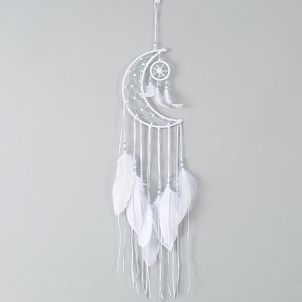 Details about   Handmade Dream Catcher Net Feather Room Car Wall Hanging Decor Kids Girl's Gift 