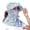 Blue-a, variant on Solar Fan Hat Outdoor Sun Wide Brim Fishing Hat Solar Powered Fan Hat Fishing Hats for Men Baseball Cap 2-In Hands-Free Hat Fan Sun Hats for Men Fan Hat for Camping & Beach