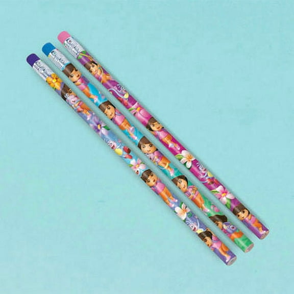 Partypro Dora the Explorer Pencil Favors